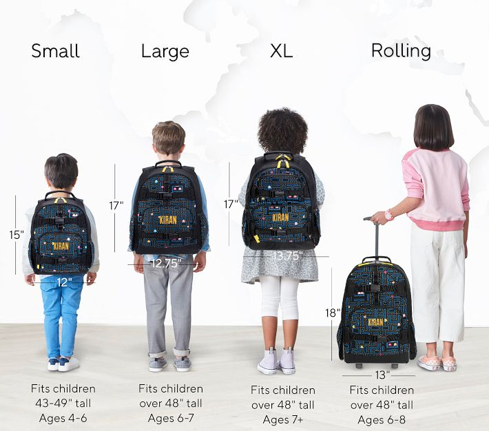 Pac-Man Glow Backpack Bundle | Pottery Barn Kids