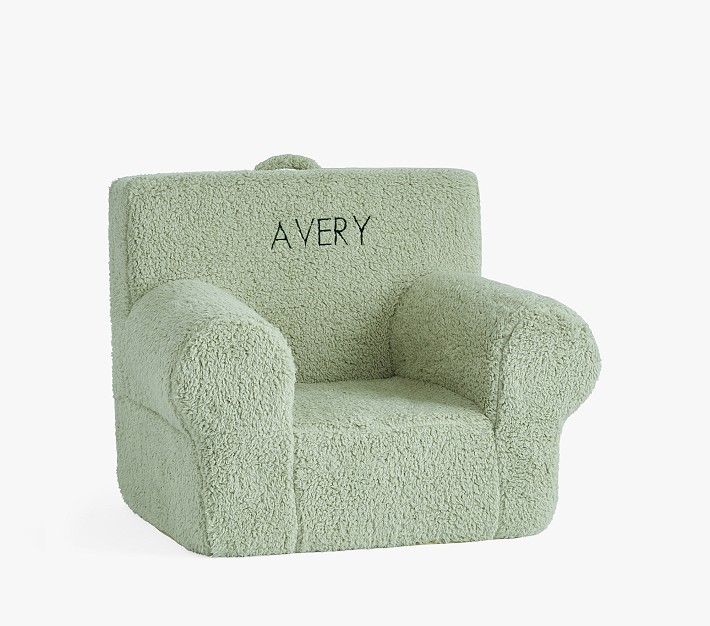 Barn The Anywhere Chair Anywhere Chair®, Sage Cozy Sherpa