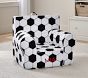Anywhere Chair&#174;, Soccer Ball Printed Textured Slub