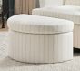 Open Box: Chris Loves Julia Upholstered Ottoman