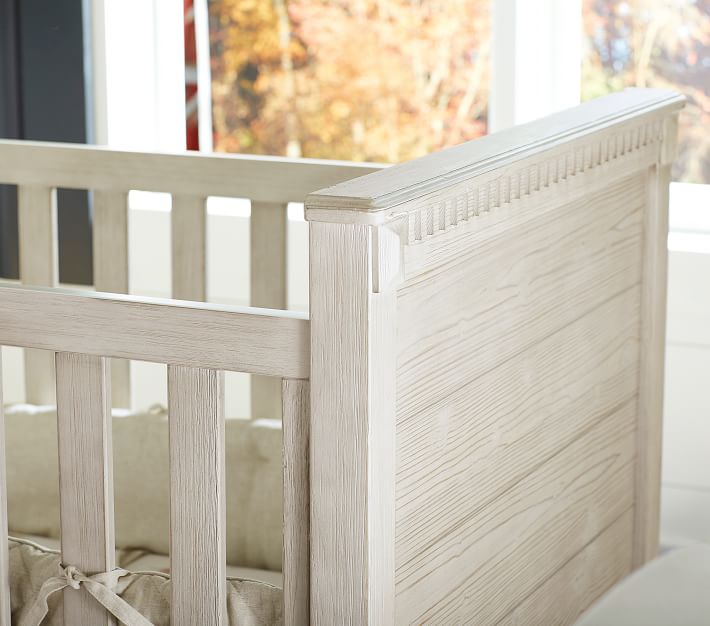 rory pottery barn crib