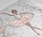 Tia Ballerina Velvet Jewellery Box