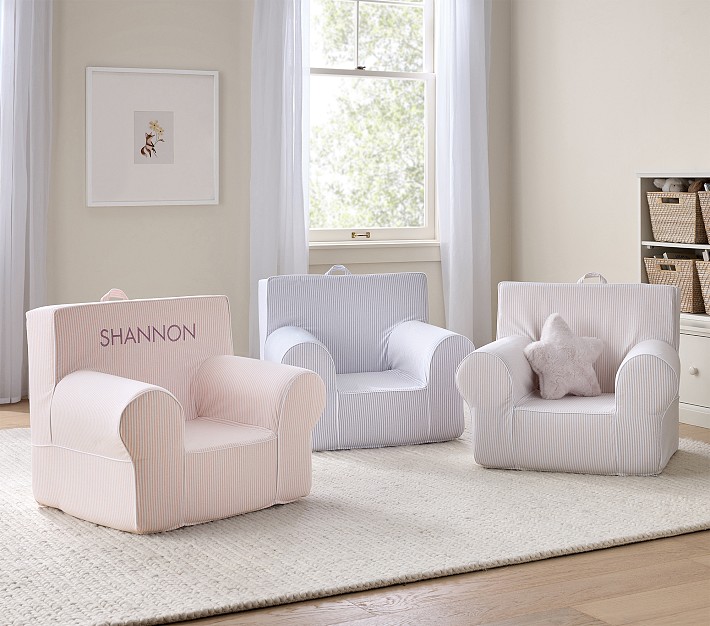 椅子(チェア)・スツール H&T Chair Co. ANYWHERE CHAIR Anywhere Chair®, Oxford Stripe Collection | Pottery Barn Kids