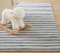Classic Stripe Shag Rug