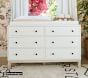 Cole Farmhouse Extra-Wide Dresser &amp; Topper Set