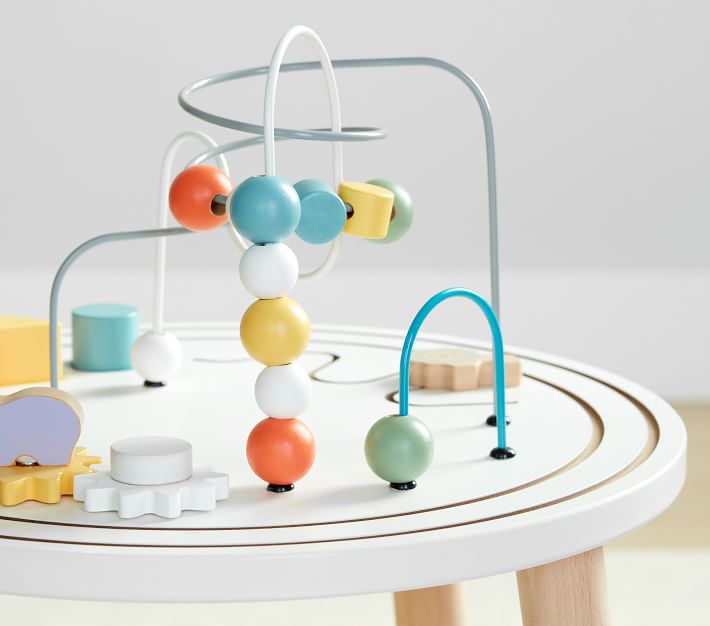 【0 ahc】ポッテリーバーンキッズ アクティビティーテーブル+玩具箱 Hape Activity Center | Pottery Barn Kids