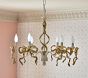 LoveShackFancy Bow Chandelier (24")