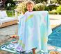 Unicorn Heaven Kid Beach Reversible Towel UPF 50+