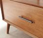 west elm x pbk Mid-Century 3 Hutch, 2 Drawer Base, &amp; 1 Dump Base Wall System