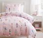 Ballet Positions Organic Duvet Cover &amp; Shams
