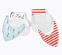 Dr. Seuss™ Organic Muslin Bib and Burp Cloth Set