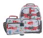 Mackenzie Firefighters Backpack &amp; Lunch Bundle, Set of 3