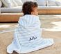 Mini Stripe Baby Beach Hooded Towel UPF 50+