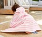 Mini Stripe Baby Beach Hooded Towel UPF 50+