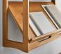 west elm x pbk Mid-Century Wall Shelf with Book Ledge