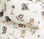 <em>Where The Wild Things Are</em> Organic Toddler Bed Sheet Set & Pillowcase