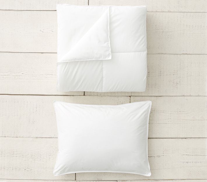 Empyrean 26x26 Inch Decorative Throw Pillow Inserts - Pack Of 2, Cotton Blend, Indoor/Outdoor