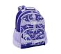 Mackenzie Purple Dinosaur Bones Glow Glitter Backpacks