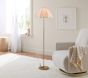 Umbrella Shaped Floor Lamp (58")