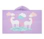 Unicorn Kid Beach Hooded Towel UPF 50+