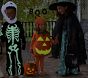 Glow-in-the-Dark Pumpkin Halloween Costume