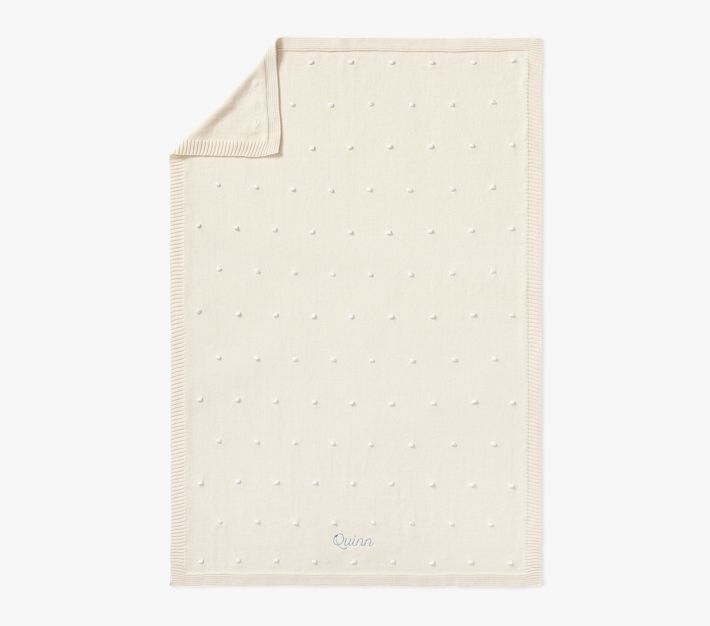 Cotton Baby Blanket & Lamb Thumbie Set | Pottery Barn Kids