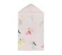 Disney Princess Castles Kid Hooded Towel