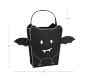 Glow-in-the-Dark Bat Felt Treat Bag