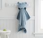 Hippo Plush Baby Hooded Towel
