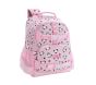 Mackenzie Pink Cheetah Hearts Glow Glitter Backpacks