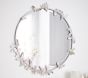 Monique Lhuillier Round Butterfly Metal Mirror (31&quot;)