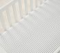 Organic Cotton TENCEL™ Stripe Crib Fitted Sheet