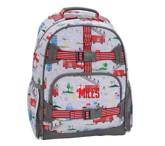 Pottery Barn Kids MACKENZIE リュック 恐竜柄 Mackenzie LEGO® Backpacks | Pottery Barn Kids
