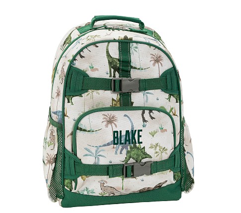 Pottery Barn Kids MACKENZIE リュック 恐竜柄 Jurassic Dinos Backpacks | Pottery Barn Kids