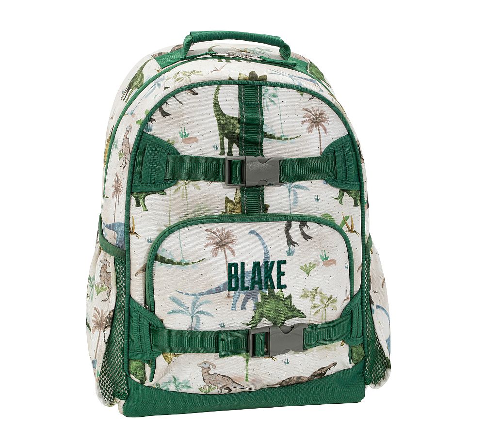 Pottery Barn Kids MACKENZIE リュック 恐竜柄 Jurassic Dinos Backpacks | Pottery Barn Kids