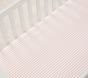 Organic Cotton TENCEL™ Stripe Crib Fitted Sheet