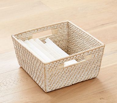 Quinn Medium Utility Basket (6" x 12")