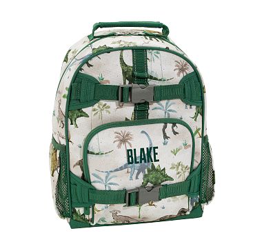 Pottery Barn Kids MACKENZIE リュック 恐竜柄 Jurassic Dinos Backpacks | Pottery Barn Kids