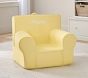 Anywhere Chair®, Pale Yellow Twill Slipcover Only