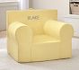 Anywhere Chair®, Pale Yellow Twill Slipcover Only
