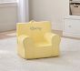 Anywhere Chair®, Pale Yellow Twill Slipcover Only