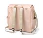 Petunia Pickle Bottom Leatherette Boxy Backpack