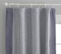 Contrast Border Blackout Curtain