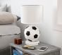 Soccer Table Lamp With USB