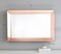Blush Beveled Glass Rectangle Mirror
