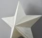 Paper Mache Light Up Star