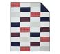Varsity Patchwork Shams