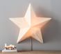 Paper Mache Light Up Star