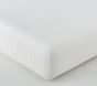 Stripe Organic Jersey Crib Fitted Sheet