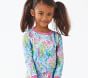 Lilly Pulitzer Mermaid Cove Organic Cotton Kid Pajama Set